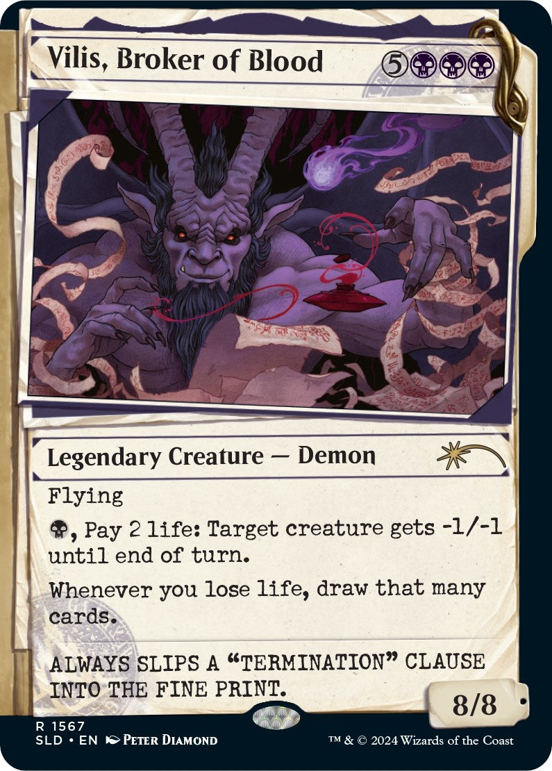 Image for Vilis, Broker of Blood (1567) - Magic: The Gathering