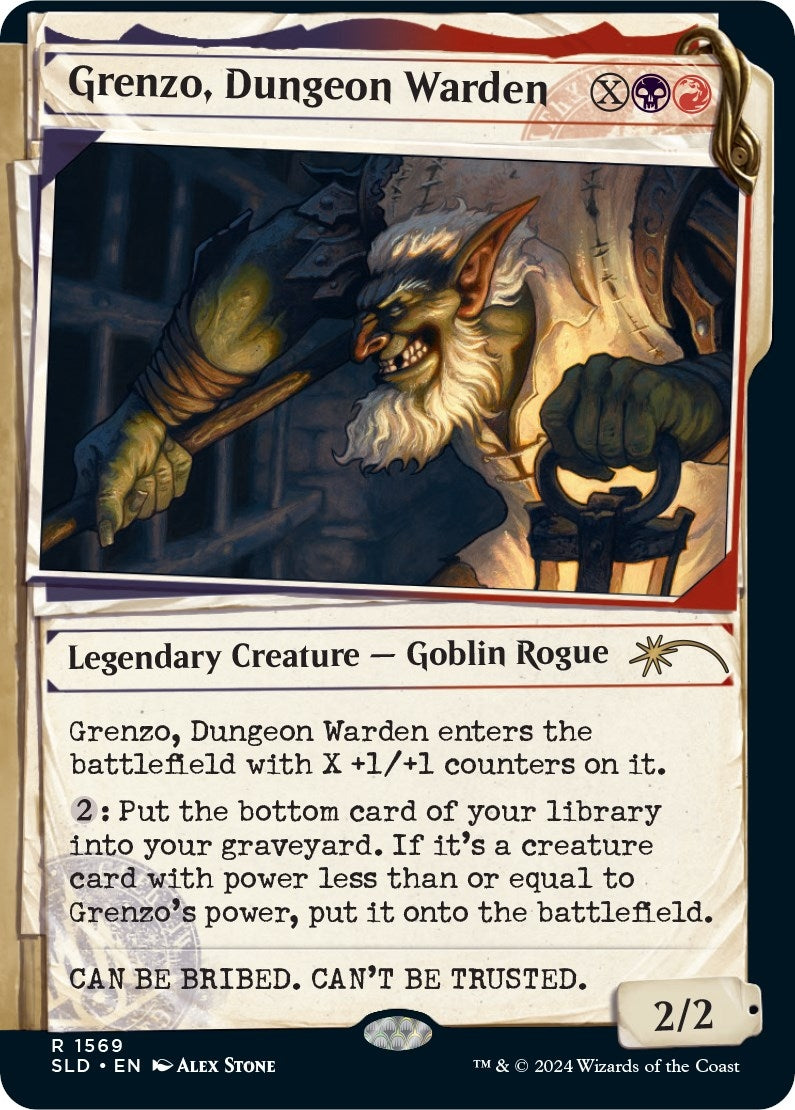 Image for Grenzo, Dungeon Warden (1569) - Magic: The Gathering