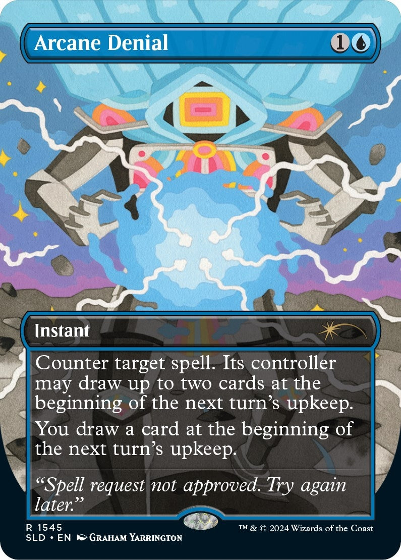 Image for Arcane Denial (1545) (SLD) - Magic: The Gathering
