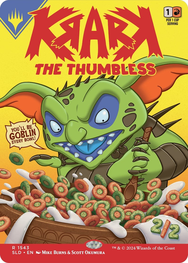 Image for Krark, the Thumbless (1543) - Magic: The Gathering