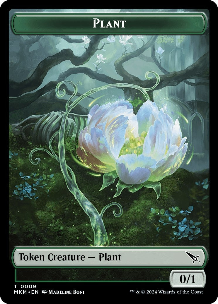 Image for Plant Token (9) - Magic: The Gathering