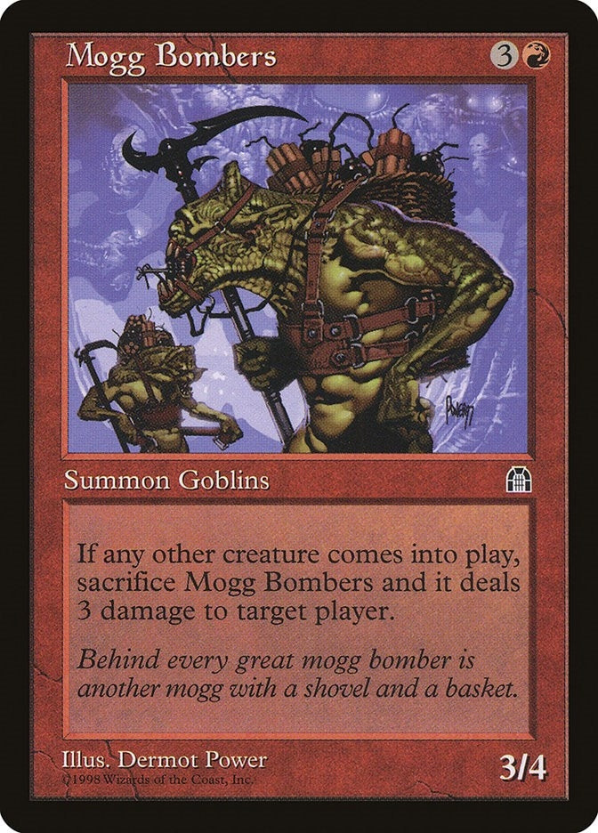 Image for Mogg Bombers - Magic: The Gathering