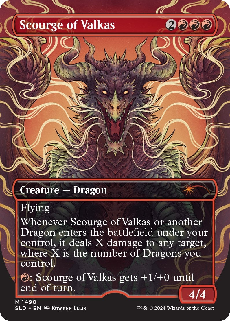 Image for Scourge of Valkas (1490) - Magic: The Gathering