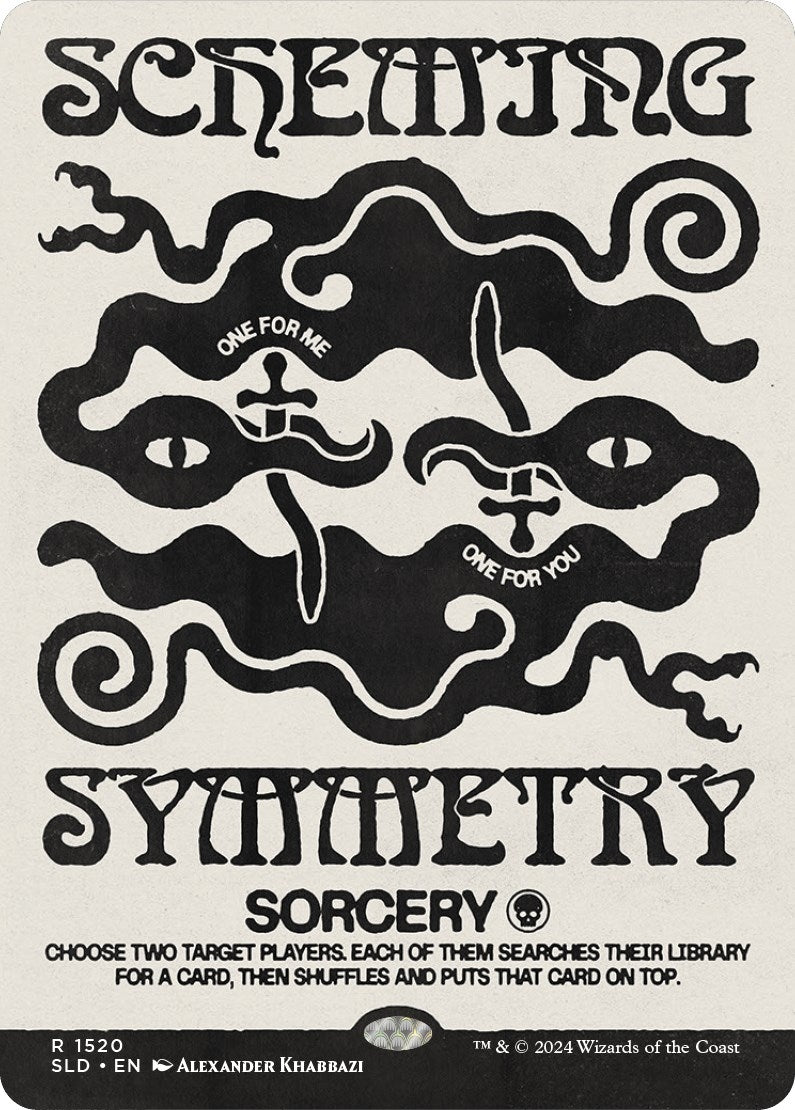 Image for Scheming Symmetry (1520) (1520) - Magic: The Gathering