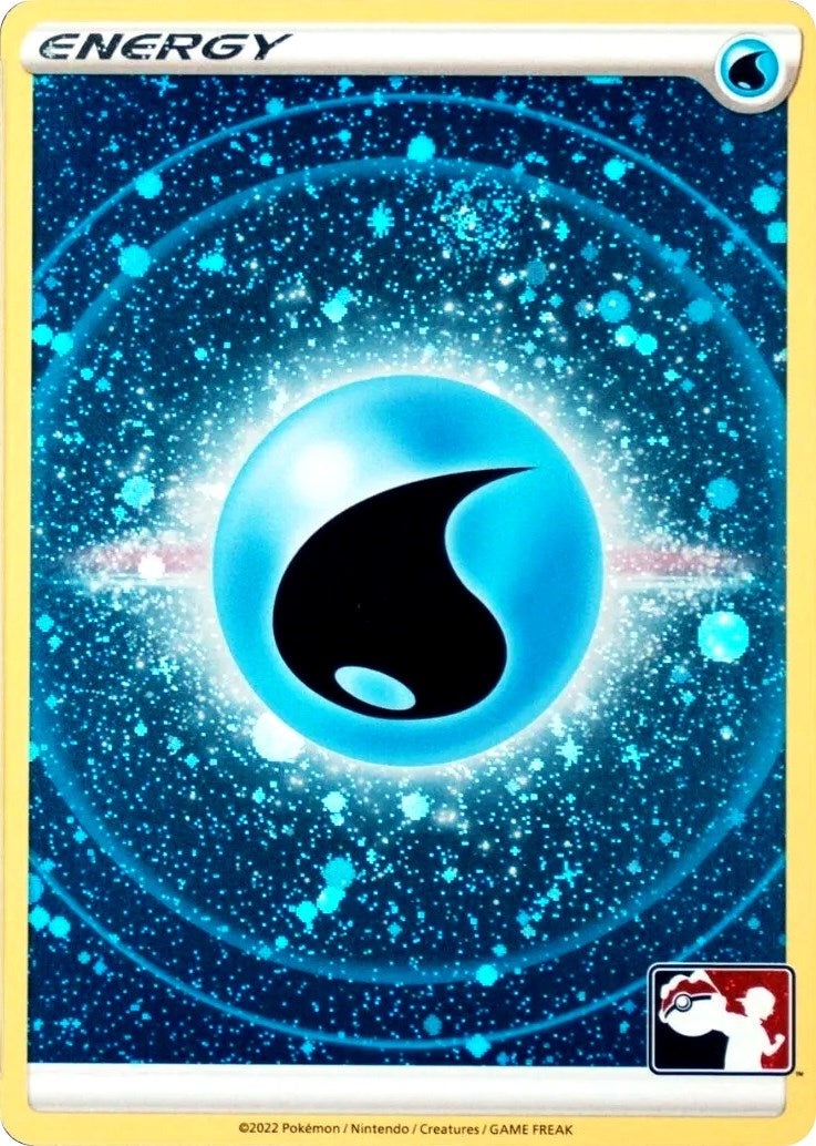 Image for Water Energy (Prize Pack Series 3) (Cosmos Holo) - Pokemon