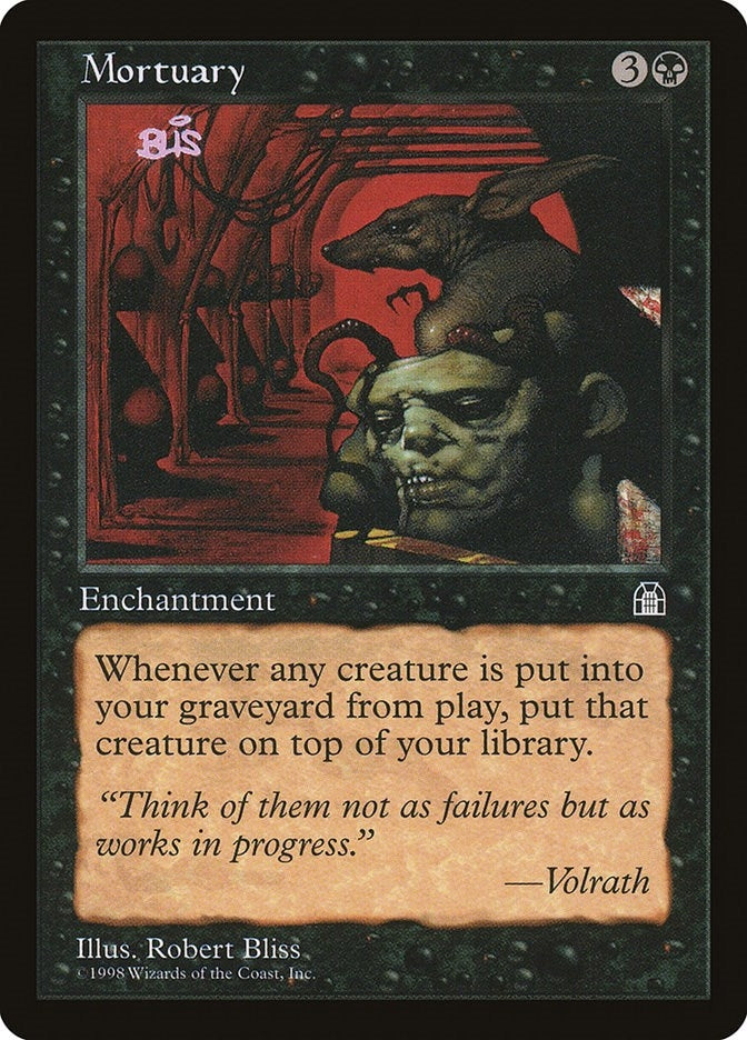 Image for Mortuary - Magic: The Gathering
