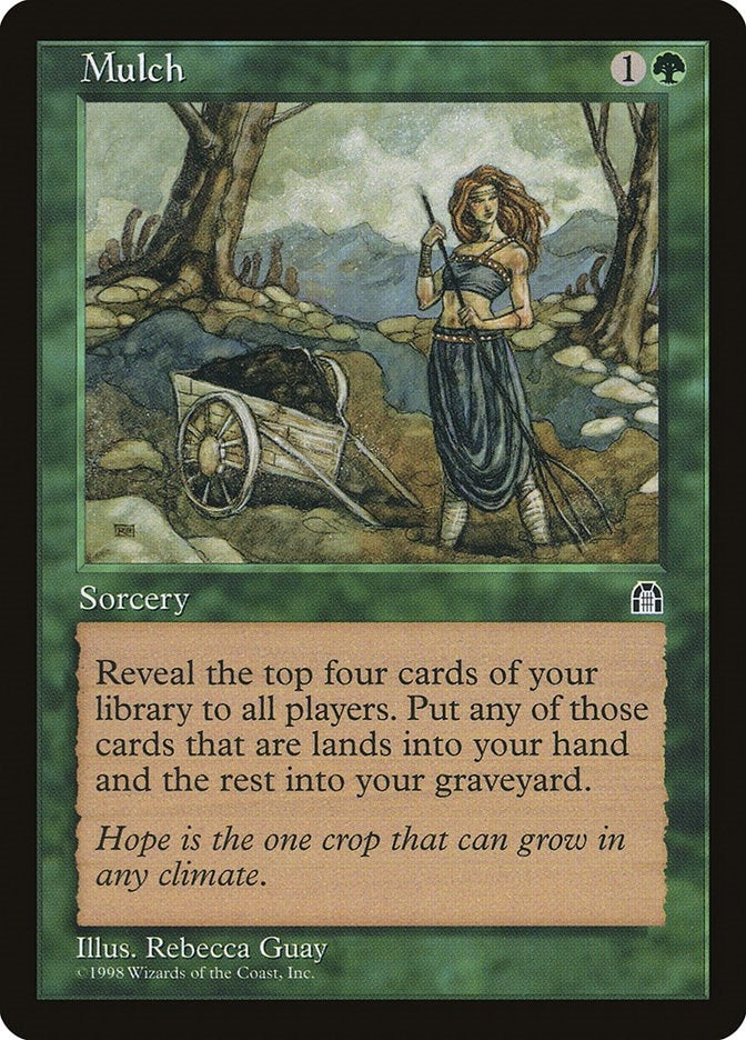 Image for Mulch - Magic: The Gathering