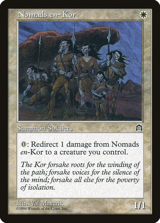 Image for Nomads en-Kor - Magic: The Gathering