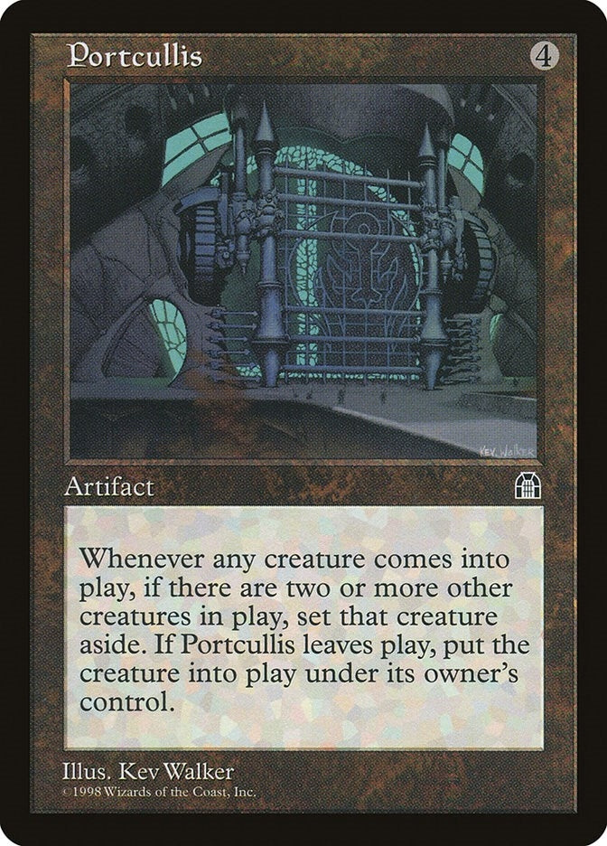 Image for Portcullis - Magic: The Gathering