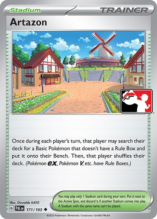 Image for Artazon (171/193) - Pokemon