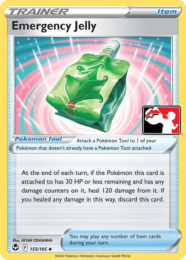 Image for Emergency Jelly (155/195) - Pokemon