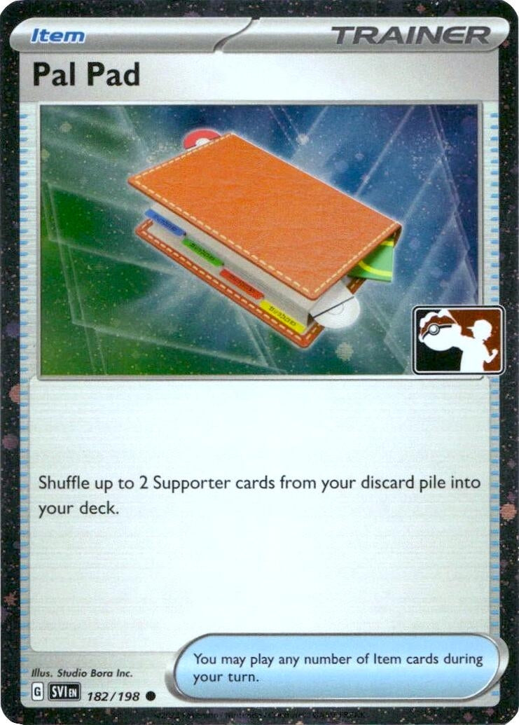 Image for Pal Pad - 182/198 (Cosmos Holo) (182/198) - Pokemon