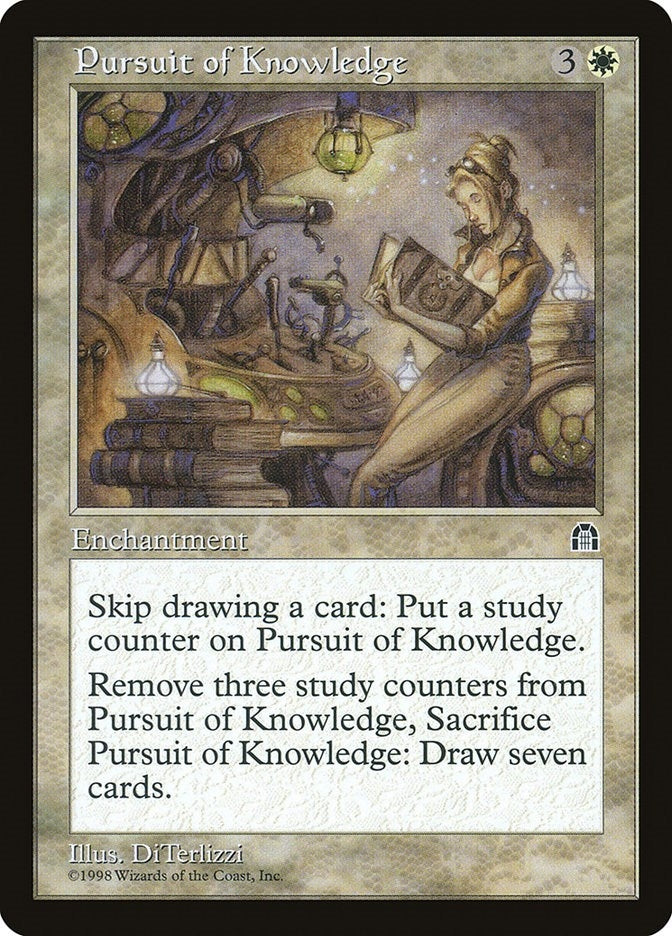 Image for Pursuit of Knowledge - Magic: The Gathering