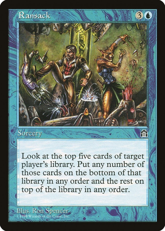 Image for Ransack - Magic: The Gathering