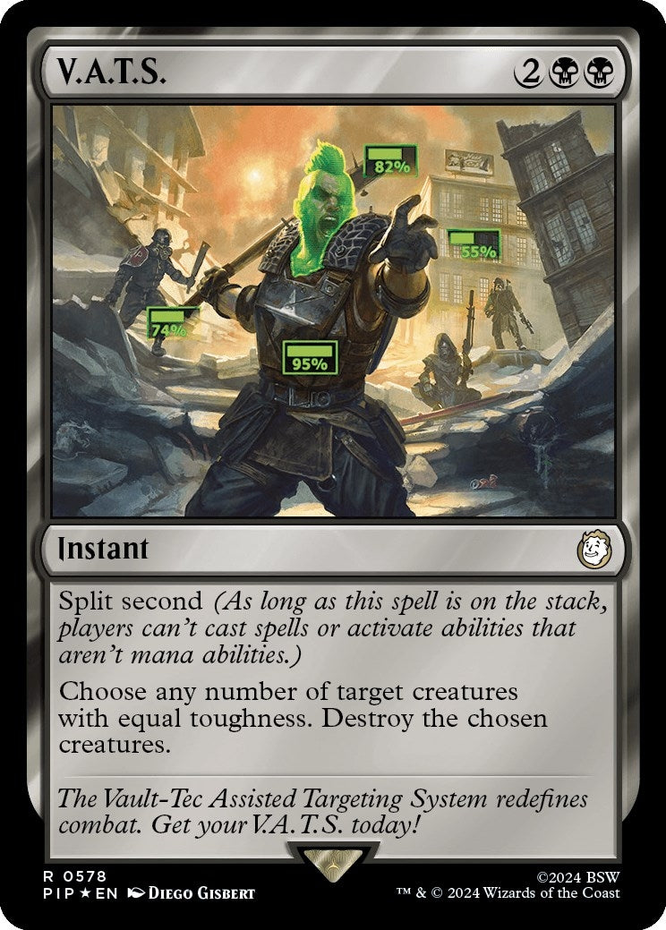 Image for V.A.T.S. (Surge Foil) (578) - Magic: The Gathering