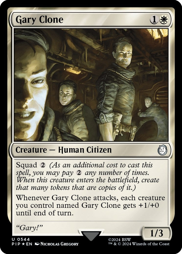 Image for Gary Clone (Surge Foil) (544) - Magic: The Gathering