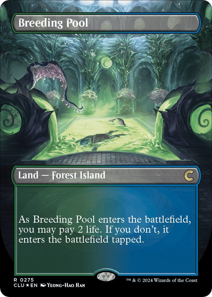 Image for Breeding Pool (Borderless) (275) - Magic: The Gathering