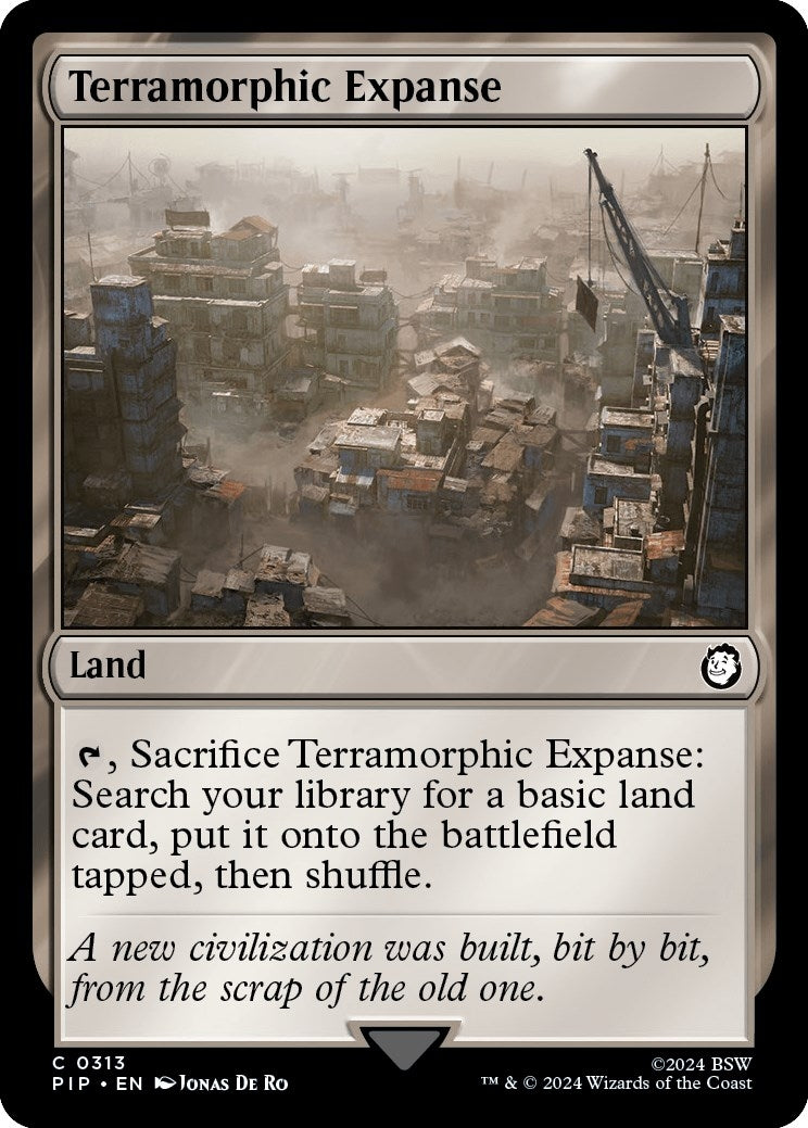 Image for Terramorphic Expanse (313) - Magic: The Gathering
