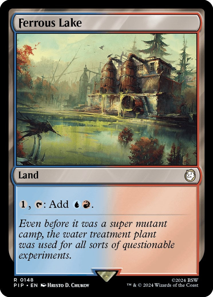 Image for Ferrous Lake (148) - Magic: The Gathering