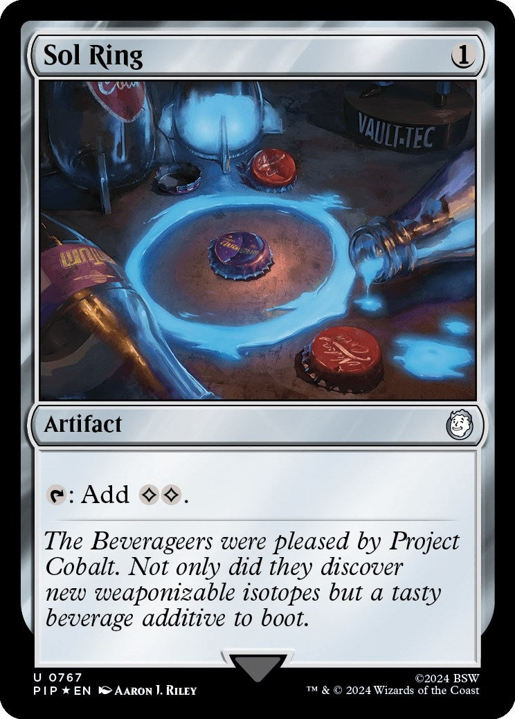 Image for Sol Ring (Surge Foil) (767) - Magic: The Gathering