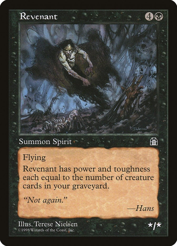 Image for Revenant - Magic: The Gathering