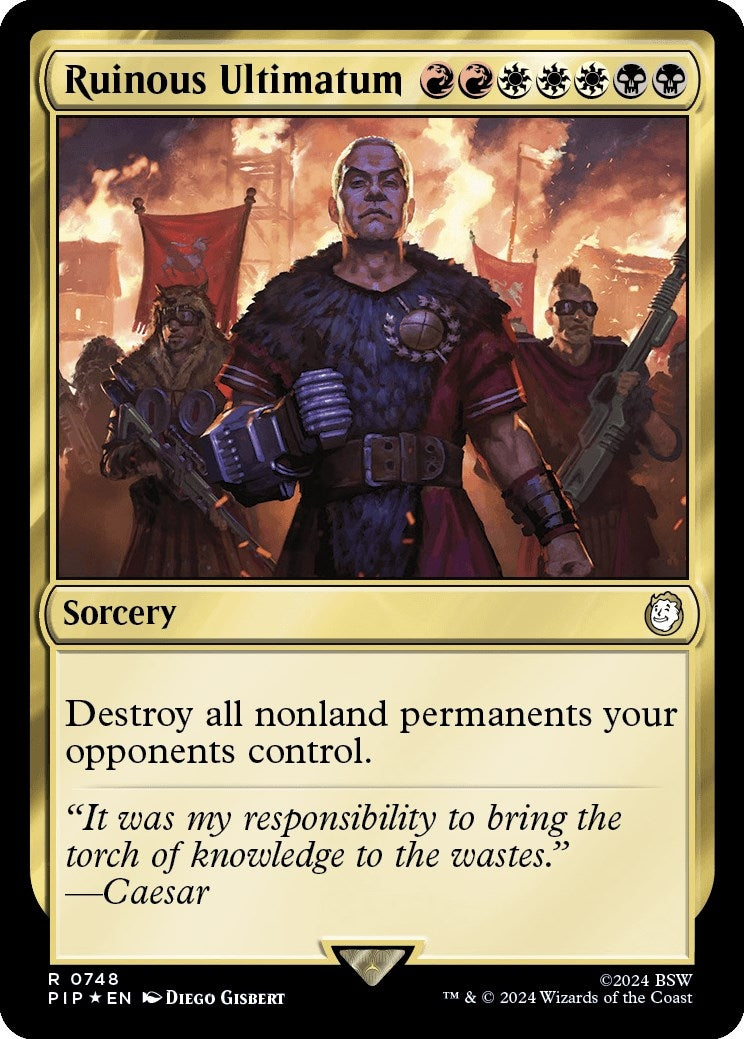 Image for Ruinous Ultimatum (Surge Foil) (748) - Magic: The Gathering