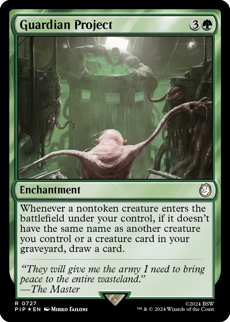 Image for Guardian Project (Surge Foil) (727) - Magic: The Gathering