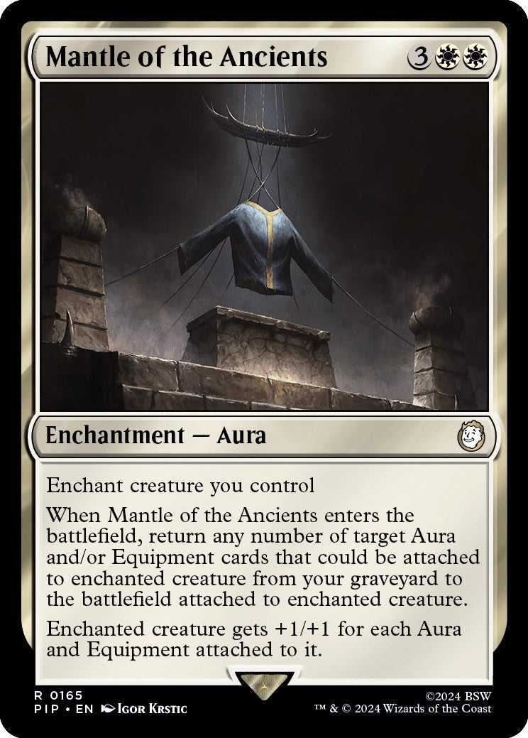 Image for Mantle of the Ancients (165) - Magic: The Gathering