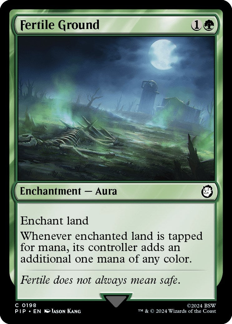 Image for Fertile Ground (198) - Magic: The Gathering