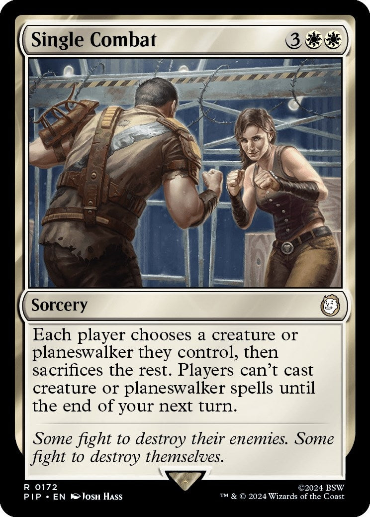 Image for Single Combat (172) - Magic: The Gathering