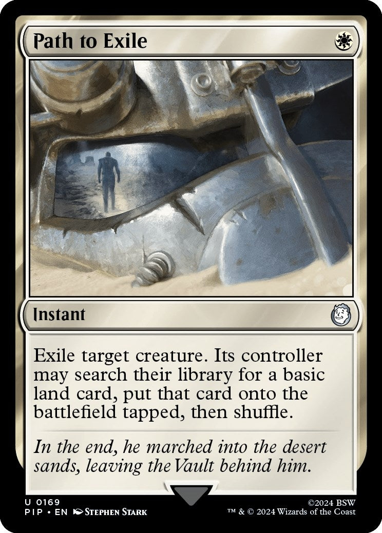 Image for Path to Exile (169) - Magic: The Gathering