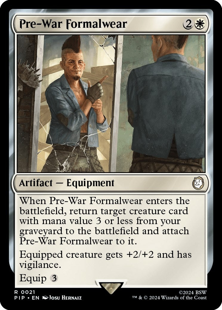 Image for Pre-War Formalwear (21) - Magic: The Gathering