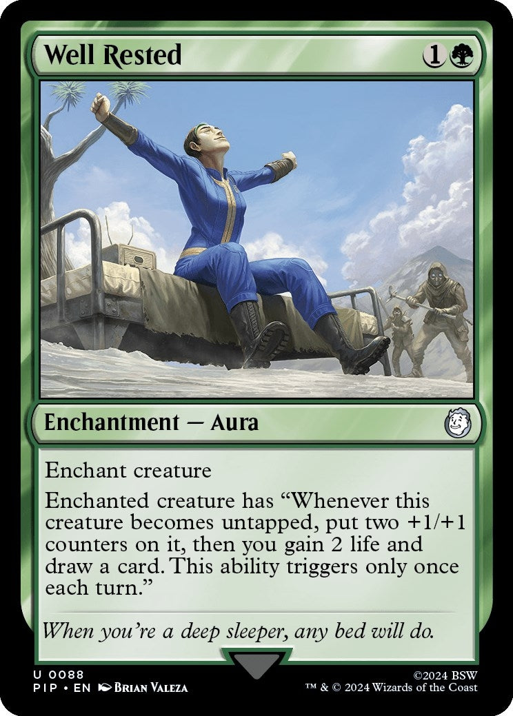Image for Well Rested (88) - Magic: The Gathering