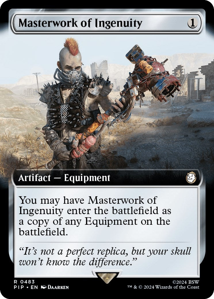 Image for Masterwork of Ingenuity (Extended Art) (483) - Magic: The Gathering
