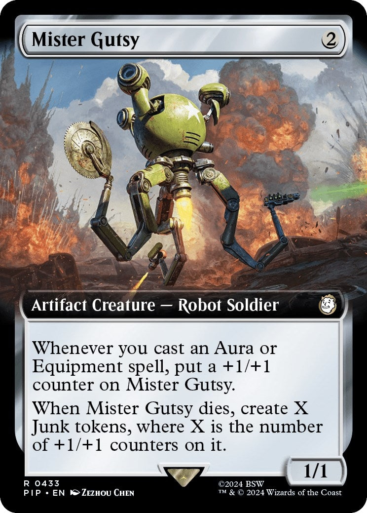 Image for Mister Gutsy (Extended Art) (433) - Magic: The Gathering