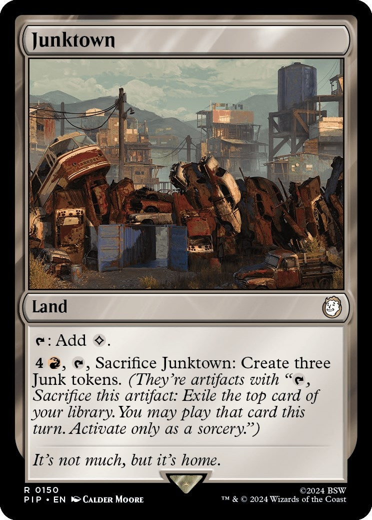 Image for Junktown (150) - Magic: The Gathering