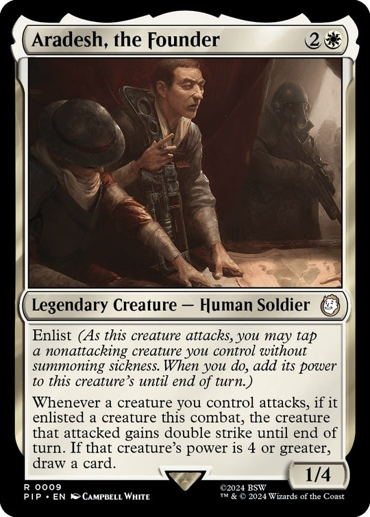 Image for Aradesh, the Founder (9) (PIP) - Magic: The Gathering