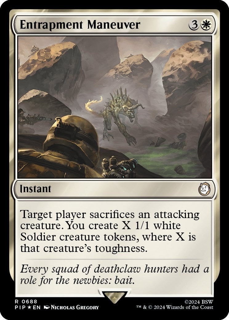 Image for Entrapment Maneuver (Surge Foil) (688) - Magic: The Gathering