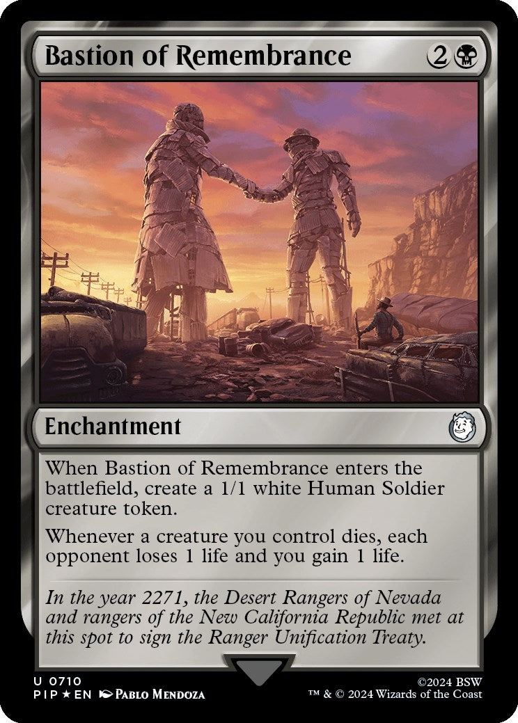Image for Bastion of Remembrance (Surge Foil) (710) - Magic: The Gathering