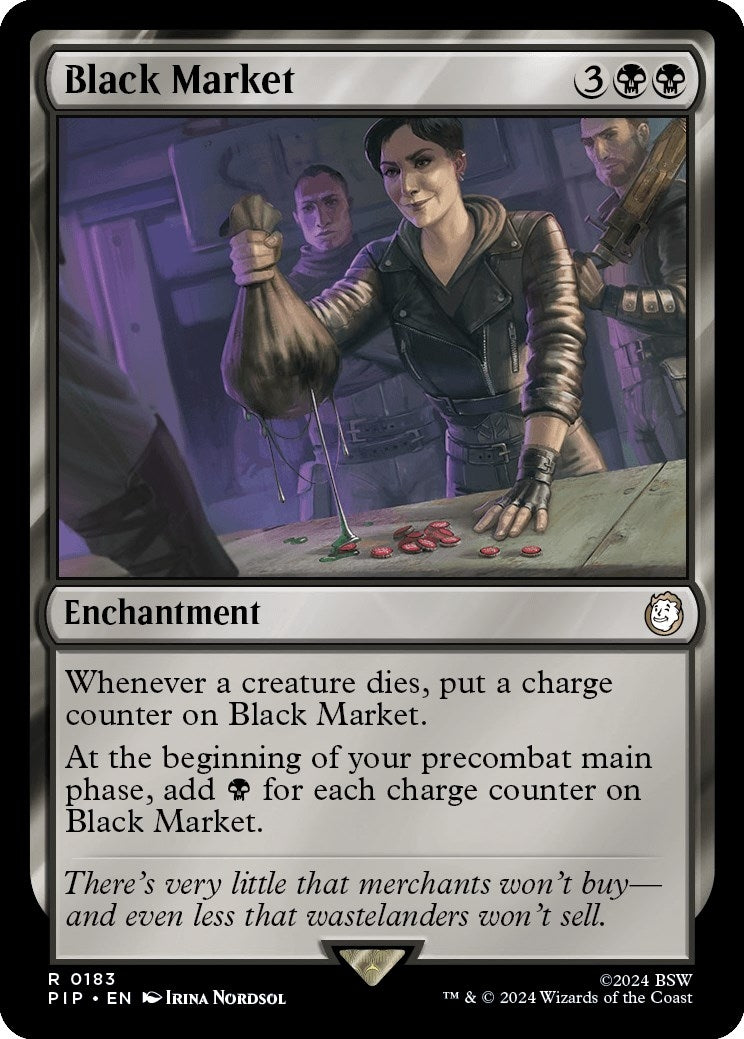 Image for Black Market (183) - Magic: The Gathering