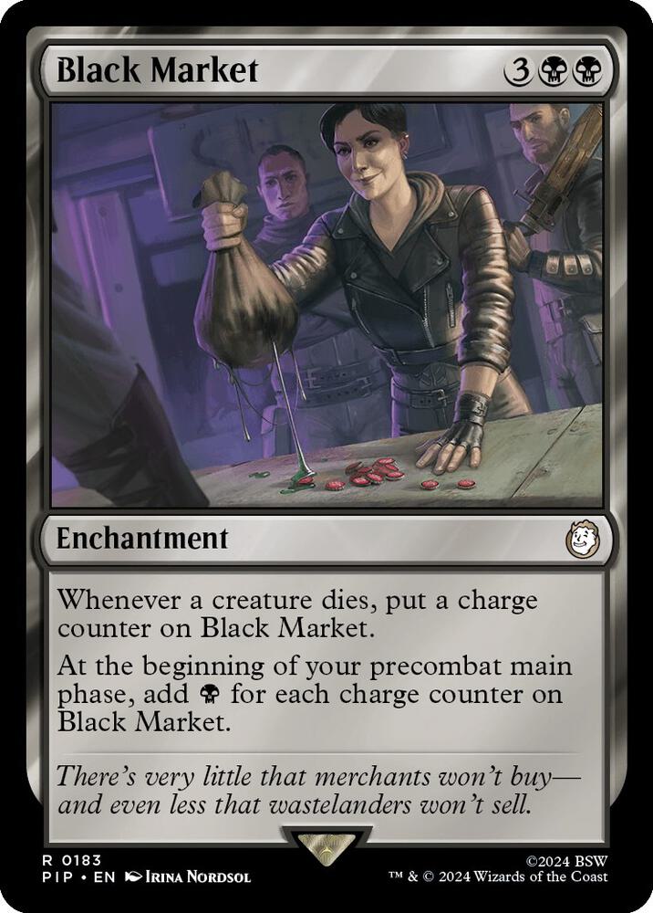 Image for Black Market (183) - Magic: The Gathering