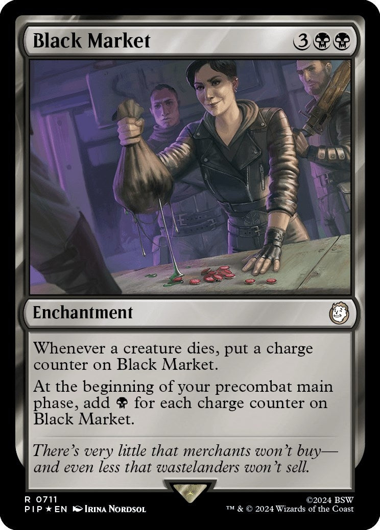 Image for Black Market (Surge Foil) (711) - Magic: The Gathering