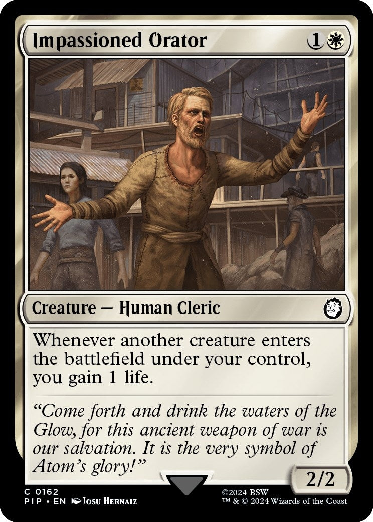 Image for Impassioned Orator (162) - Magic: The Gathering