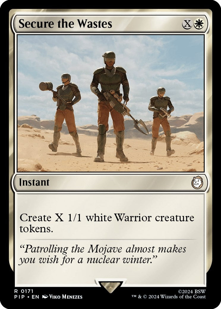 Image for Secure the Wastes (171) - Magic: The Gathering
