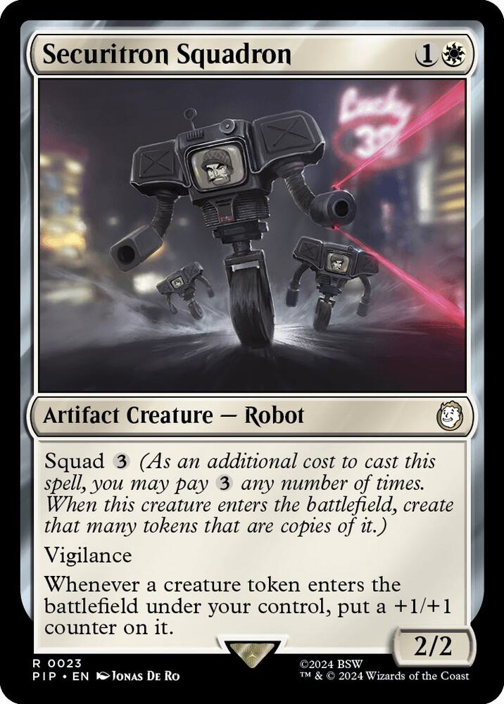 Image for Securitron Squadron (23) - Magic: The Gathering