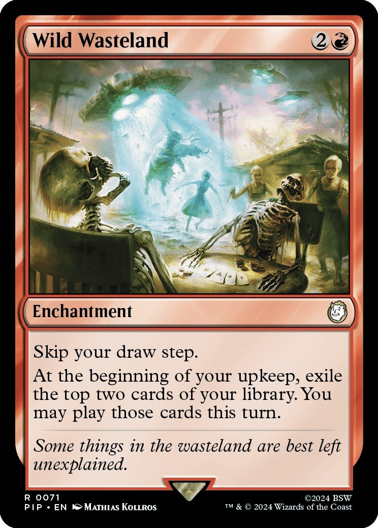 Image for Wild Wasteland (71) - Magic: The Gathering