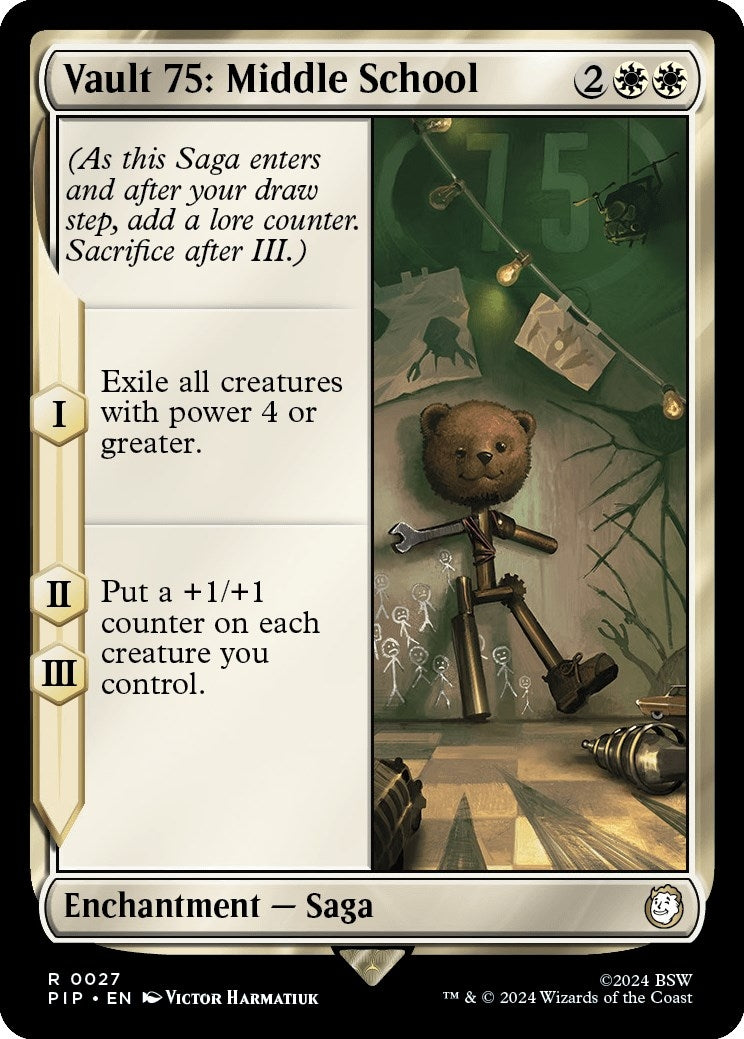 Image for Vault 75: Middle School (27) - Magic: The Gathering
