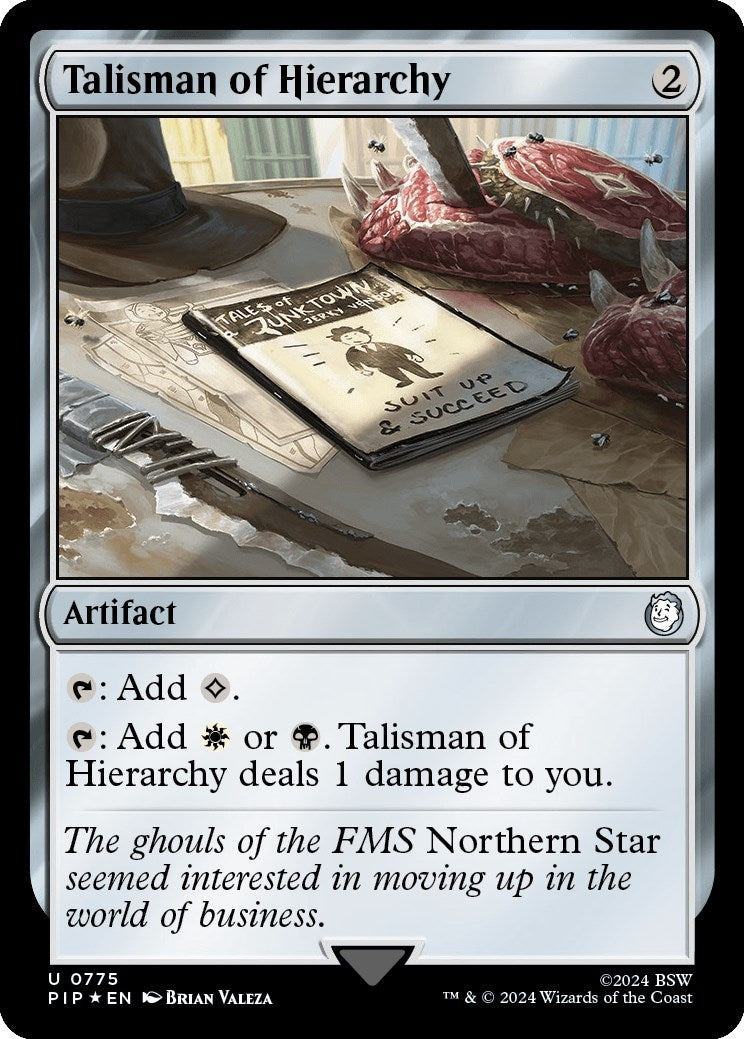 Image for Talisman of Hierarchy (Surge Foil) (775) - Magic: The Gathering