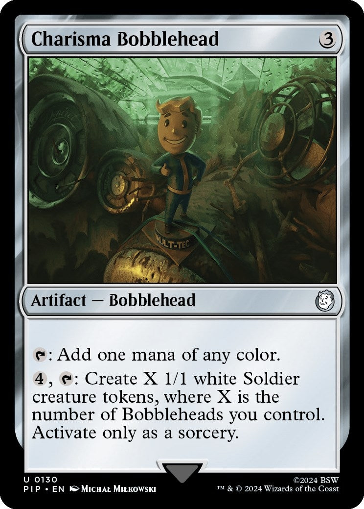 Image for Charisma Bobblehead (130) - Magic: The Gathering