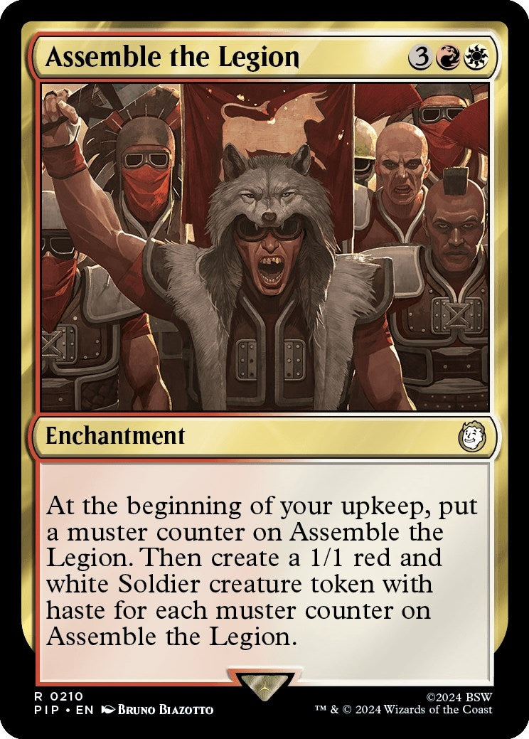 Image for Assemble the Legion (210) - Magic: The Gathering